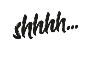 No the no-no&nbsp;word